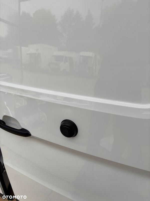 VW CRAFTER 2 MAN TGE 17- DRZWI Tylne kompletne prawe lewe białe wysokie - 8