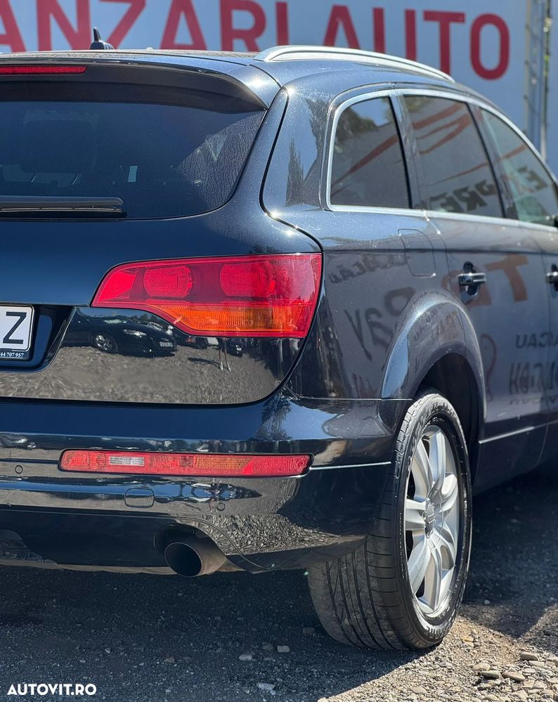 Audi Q7 3.0 TDI DPF Quattro Tiptronic - 16