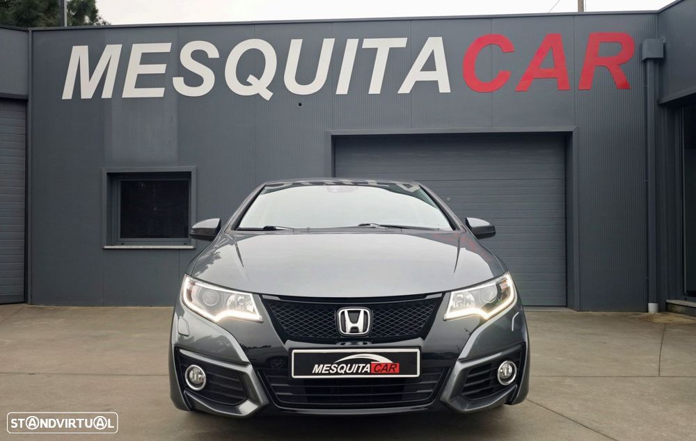 Honda Civic 1.6 i-DTEC Elegance+Connect Navi - 6