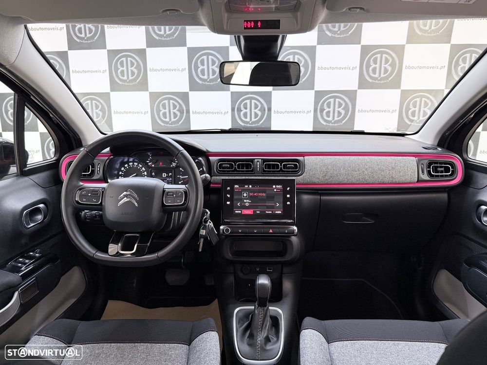 Citroën C3 1.2 PureTech Elle EAT6 - 7