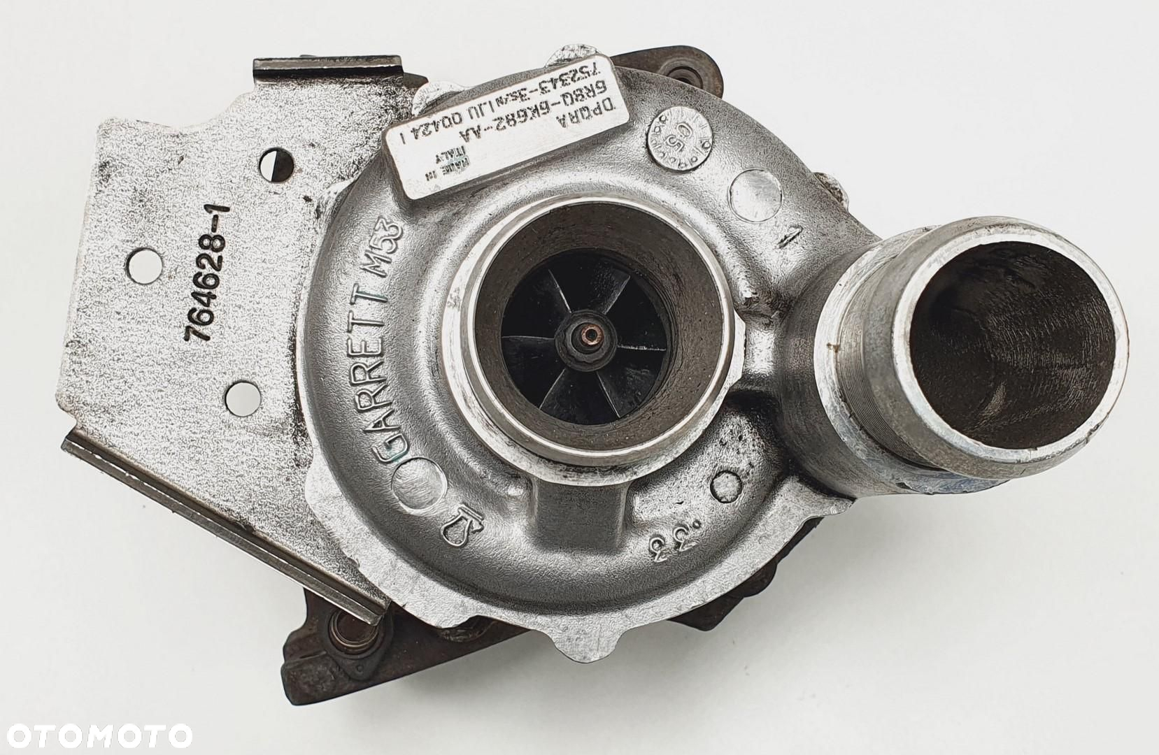 TURBOSPRĘŻARKA TURBINA JAGUAR S-TYPE 2.7 D - 2
