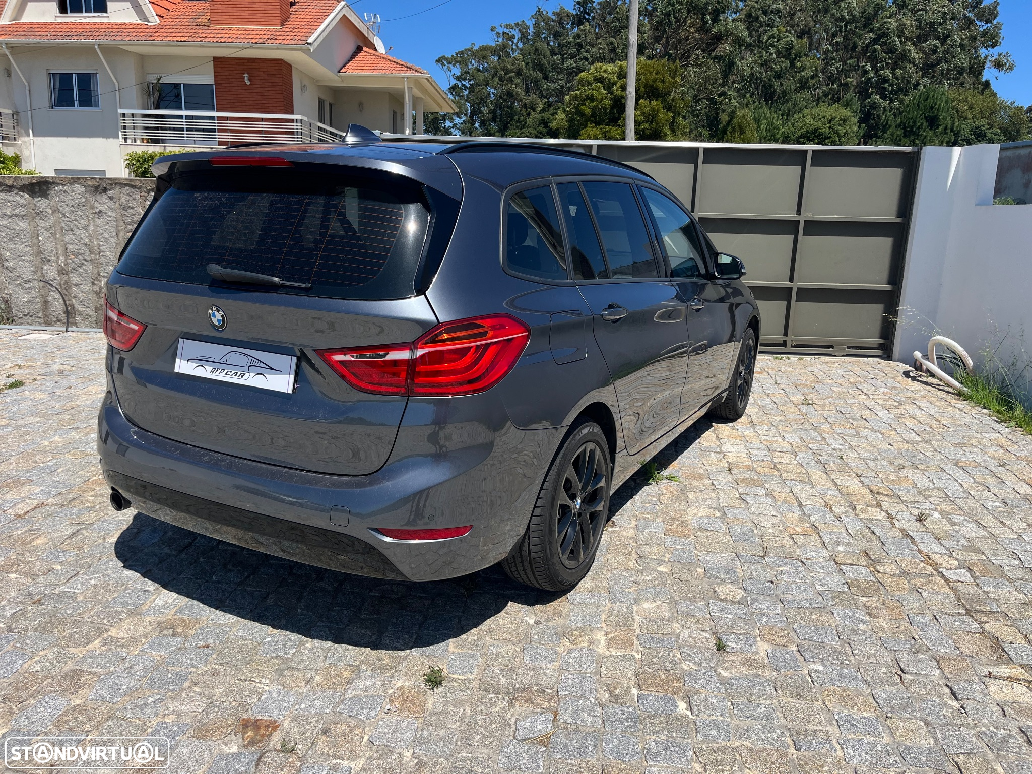 BMW 218 Gran Tourer d 7L Advantage Auto - 10