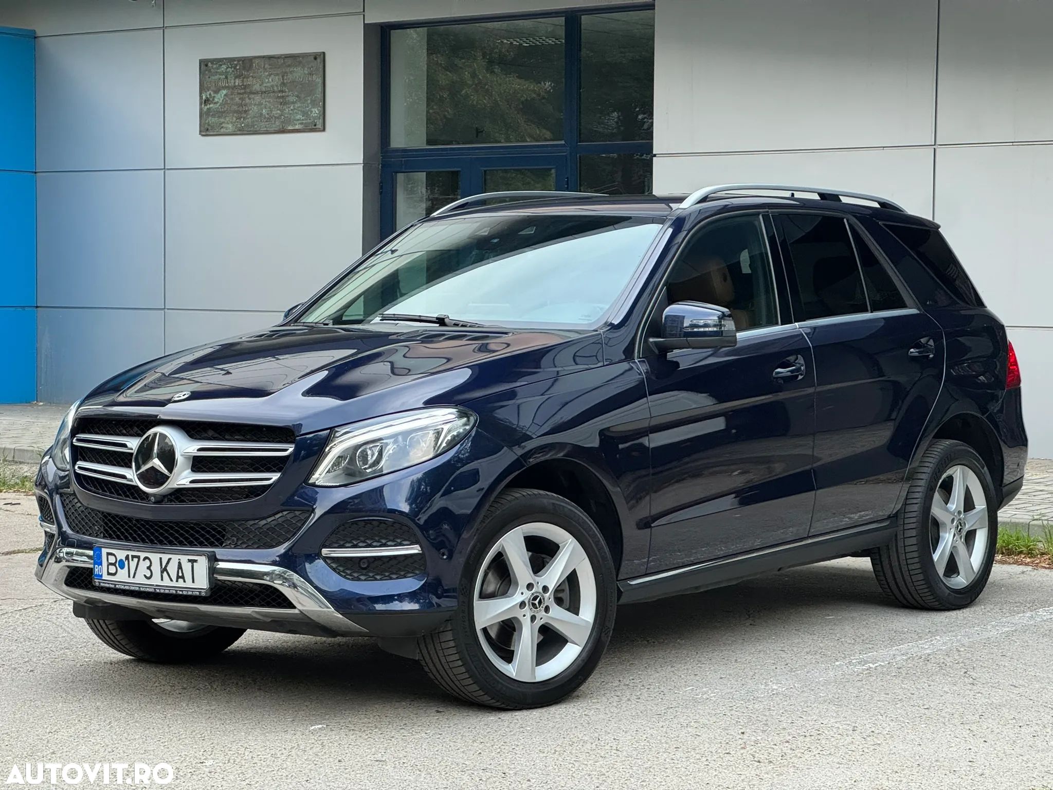 Mercedes-Benz GLE 350 d 4MATIC - 1
