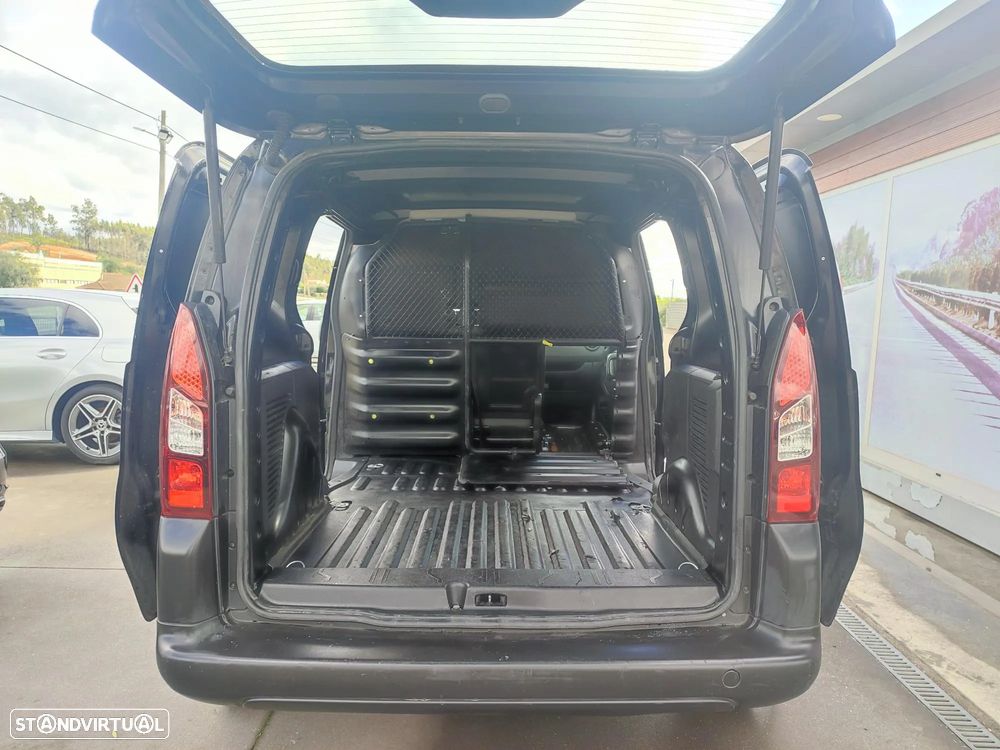 Peugeot Partner 2 Portas Laterais - 7