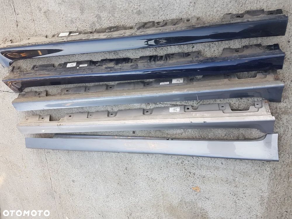 Listwa nakladka progu bmw f10 f11 - 1