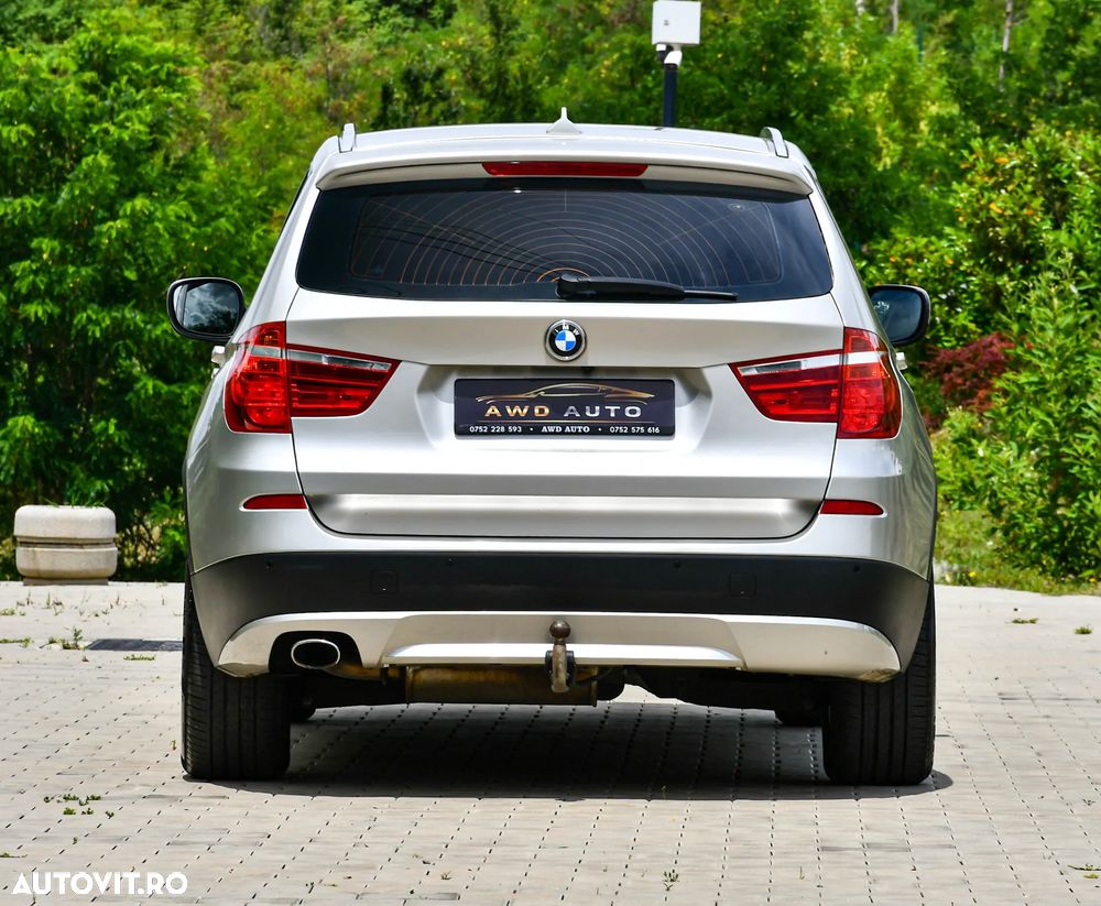 BMW X3 xDrive20d Aut. - 28