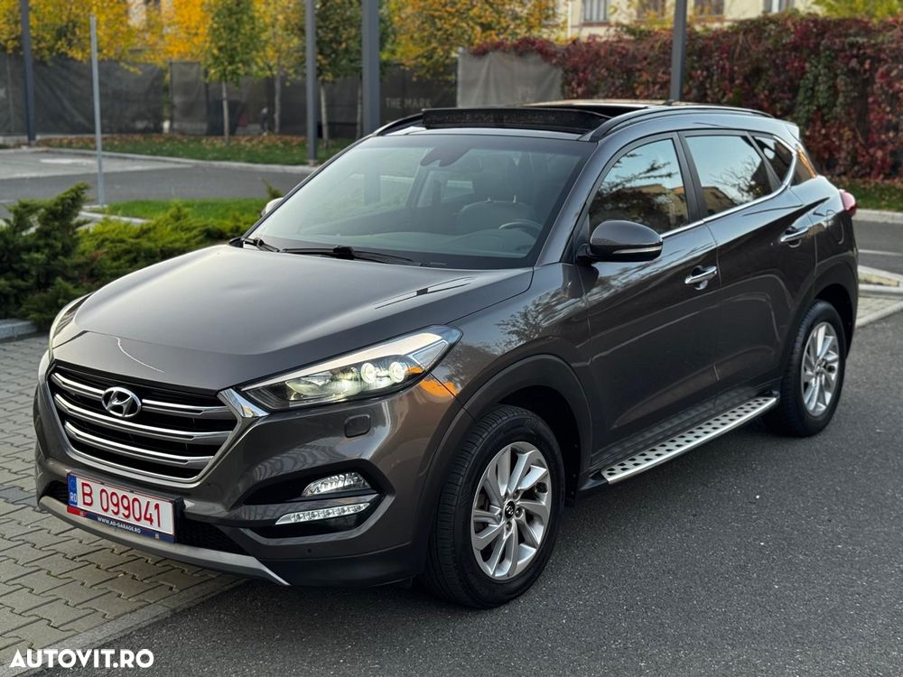 Hyundai Tucson - 1
