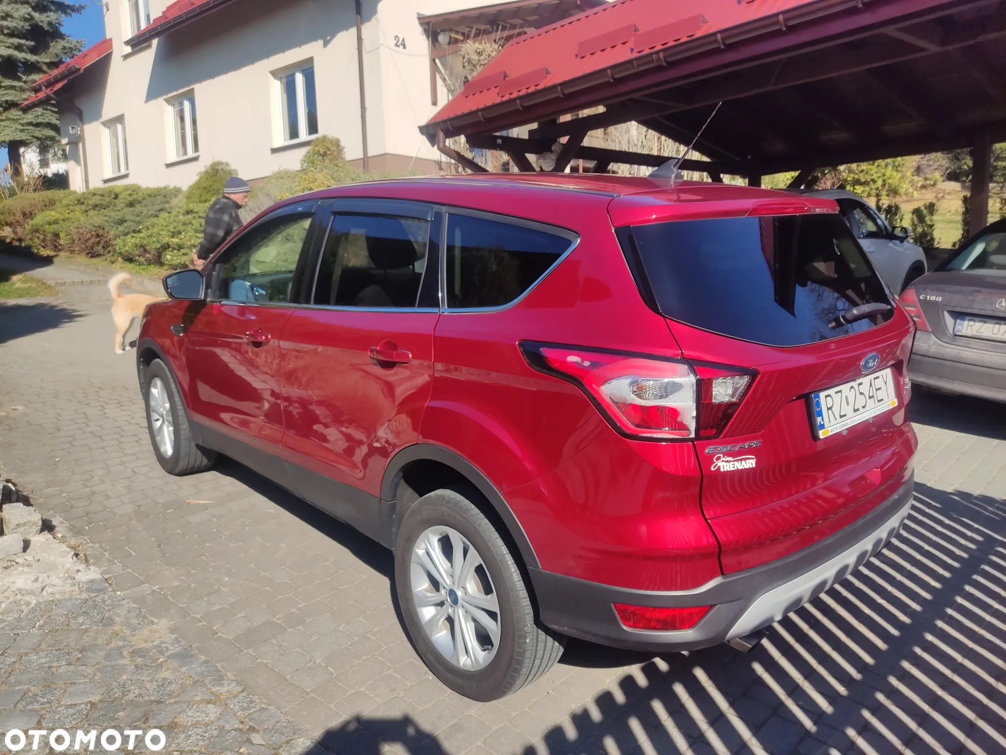 Ford Escape 1.5 EcoBoost AWD SE - 3