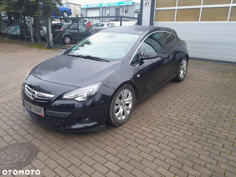 Opel Astra 1.6 Turbo Edition - 1