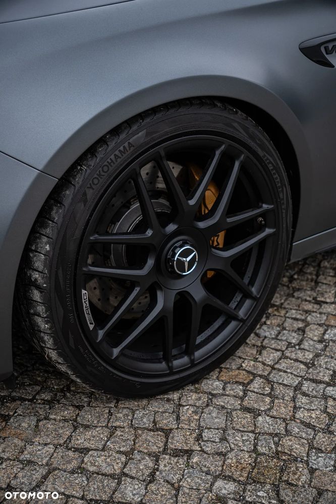 Mercedes-Benz Klasa E AMG 63 S 4-Matic+ - 4
