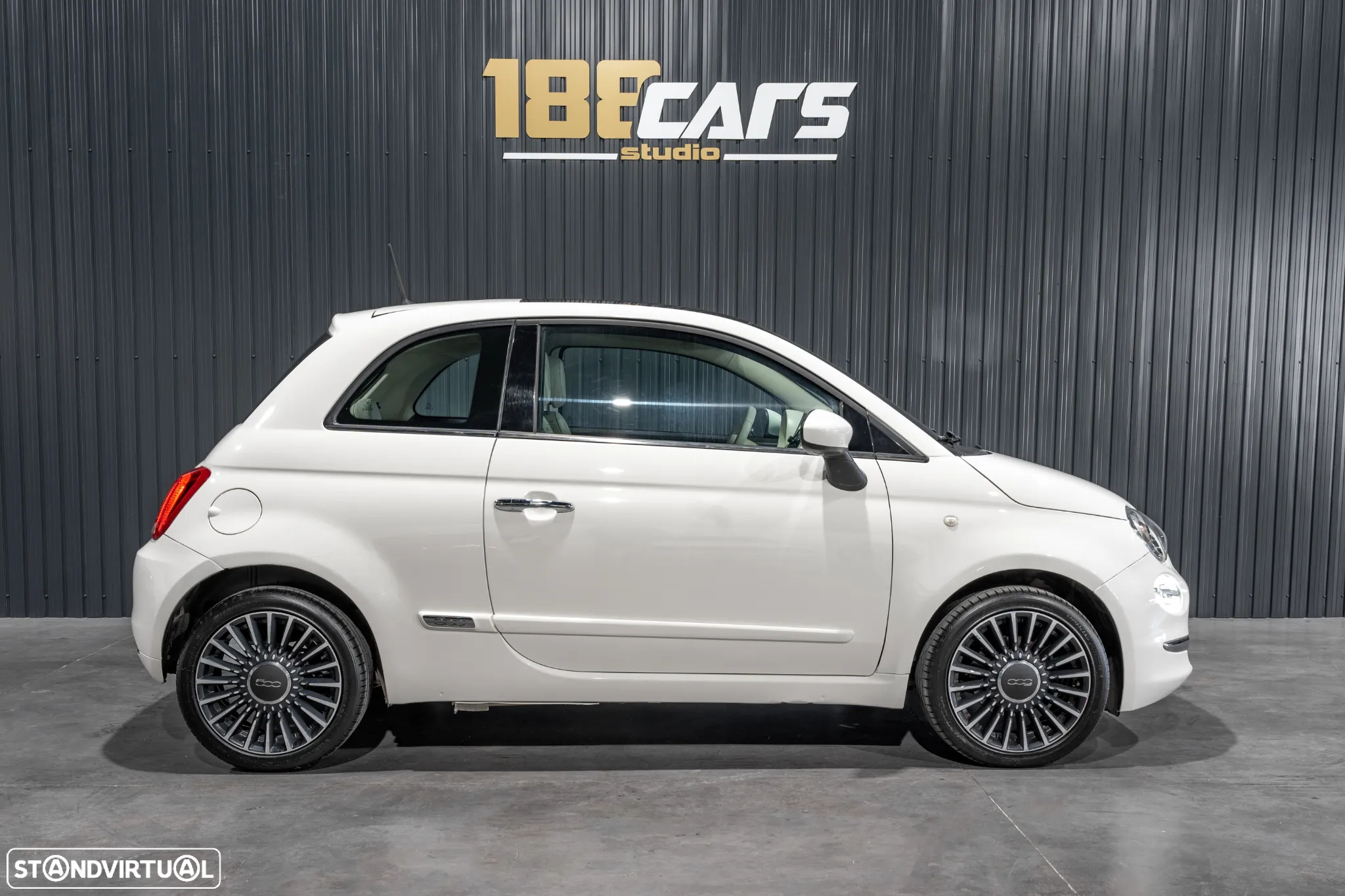Fiat 500 1.2 Lounge - 4