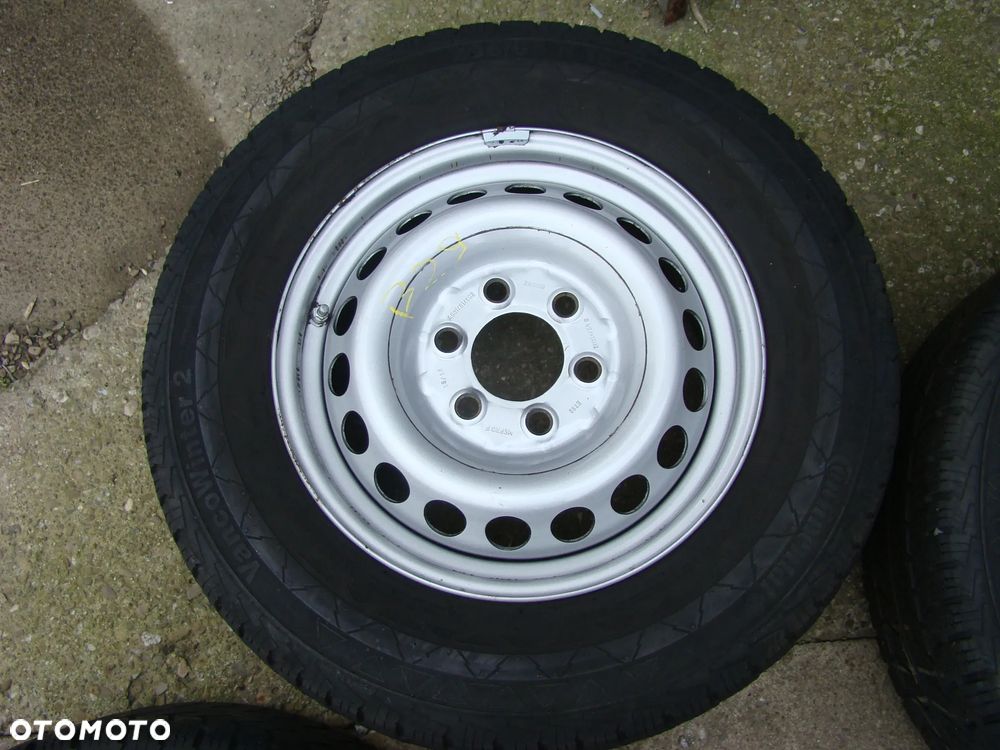 B29 6x130 Mercedes Benz Sprinter W906 6,5Jx16 opony 235/65 R16 zima czujniki - 4