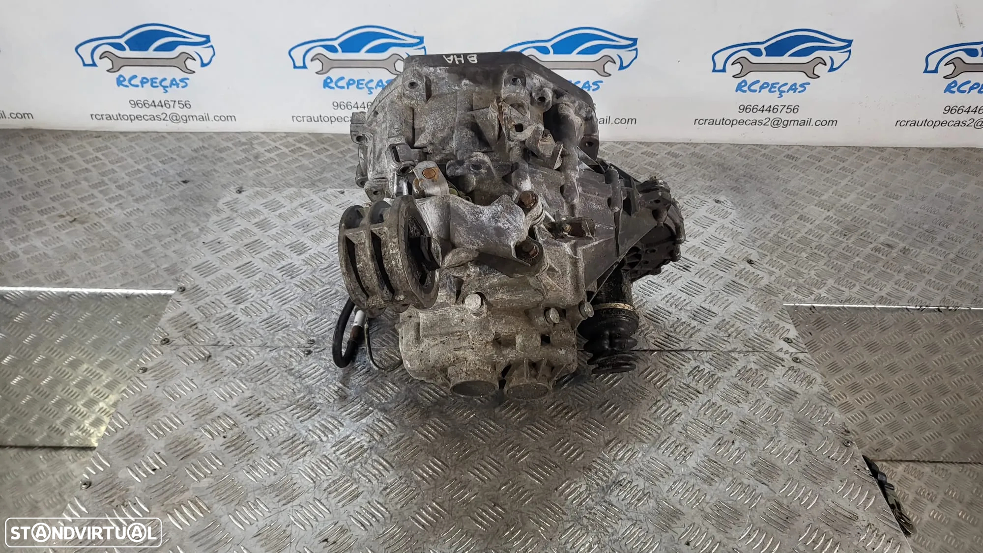 .Caixa 5 Velocidades BHA Mini Cooper R50 R52 Cabrio R53 Cooper S 1.6i - 7