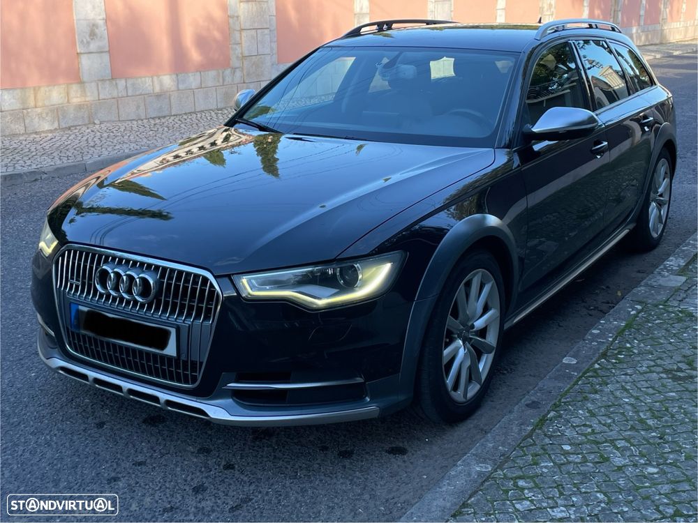 Audi A6 Allroad 3.0 BiTDi V6 quattro Adv.Tiptronic - 12