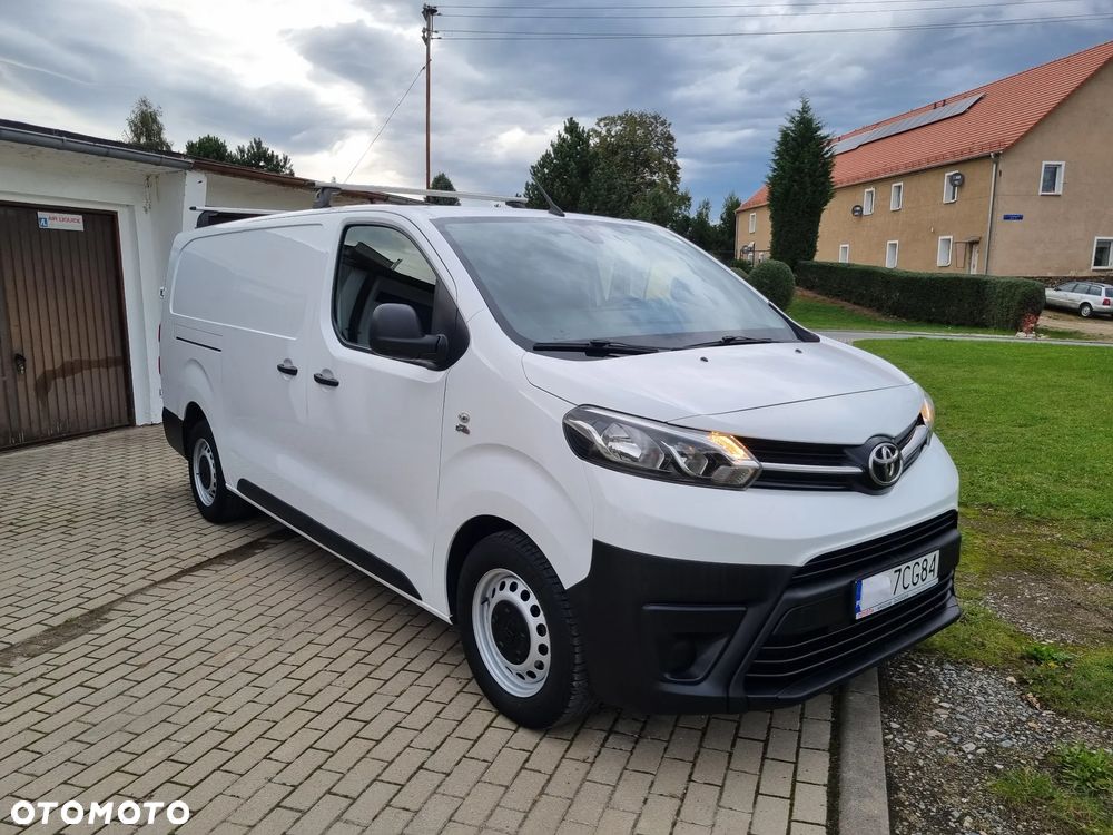 Toyota Proace 2.0 D4D Long Długi L2H1 Klima Salon PL - 2