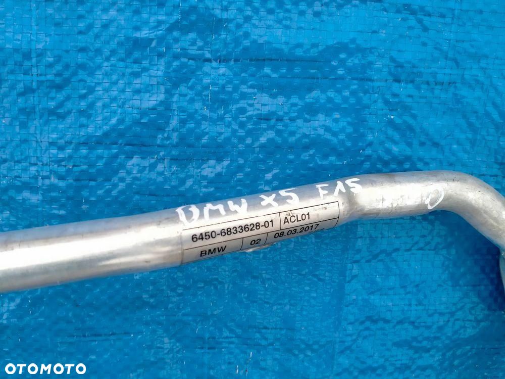 BMW X6 F15 F16 Rurka Przewód Klimatyzacji 6833628 - 2