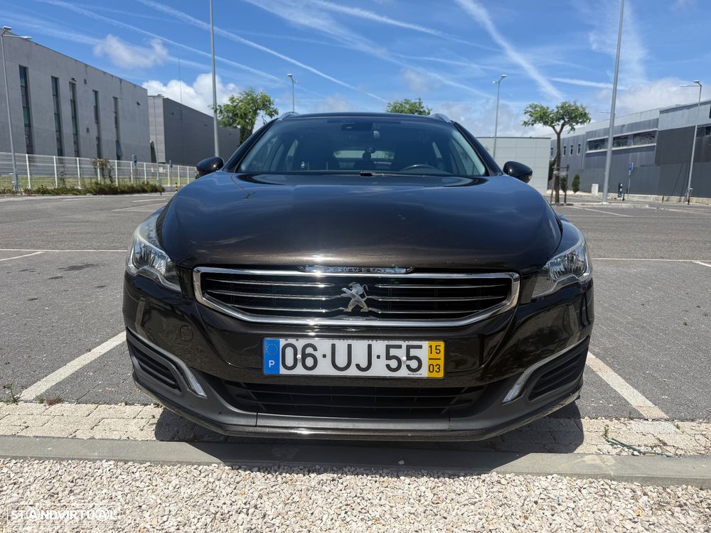 Peugeot 508 SW 1.6 e-HDi Allure 2-Tronic 105g - 1