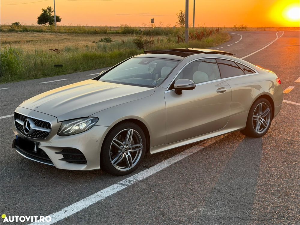 Mercedes-Benz E 220 d 4MATIC - 1