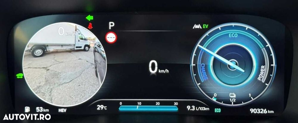 Hyundai Santa Fe 1.6 l 252 CP 4WD 6AT PHEV Luxury - 30