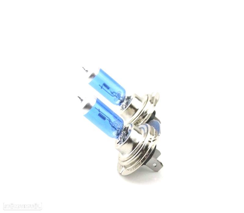 LÂMPADAS H7 EFEITO XENON LUZ BRANCA - 1