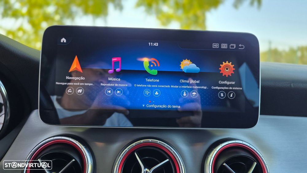 Mercedes-Benz CLA 200 CDI 7G-DCT AMG Line - 29