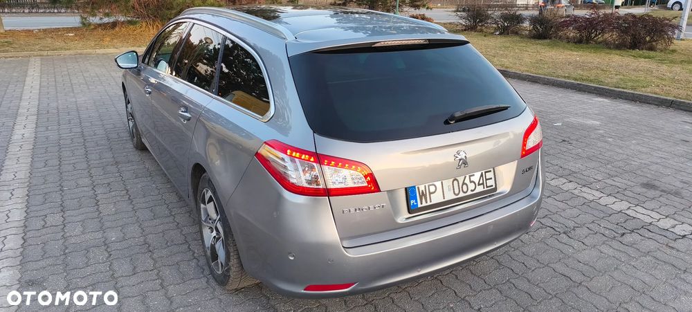 Peugeot 508 BlueHDi 180 EAT6 Stop&Start Allure - 9