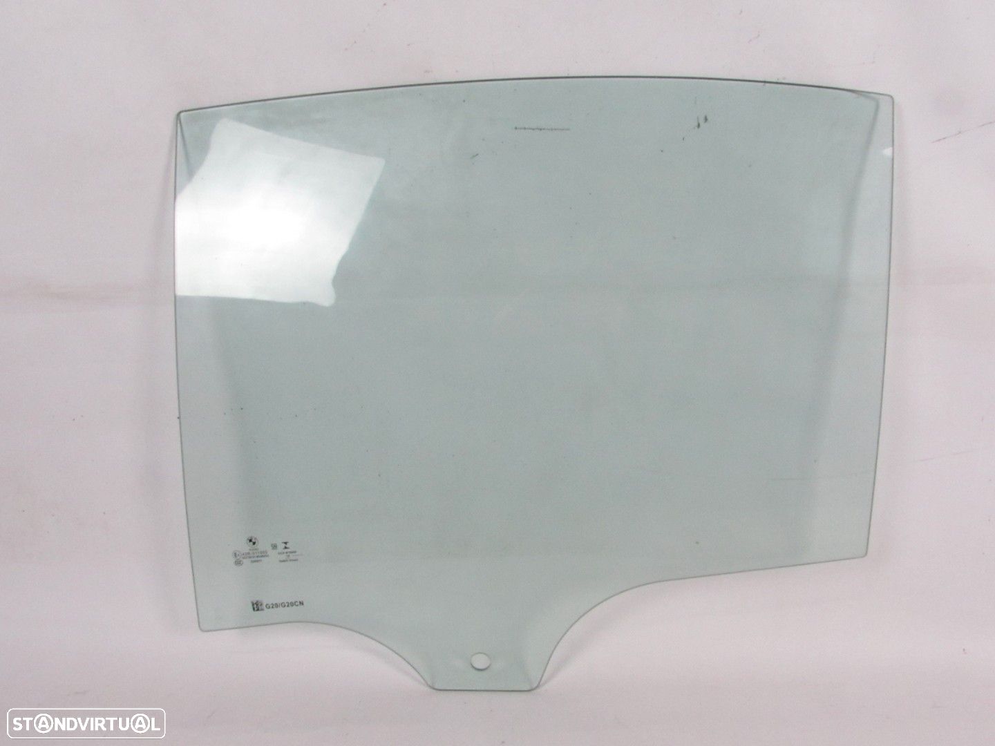 Vidro da porta Esquerdo/Trás SEMI-NOVO/ ORIGINAL BMW 3 (G20) 51357432233 - 1