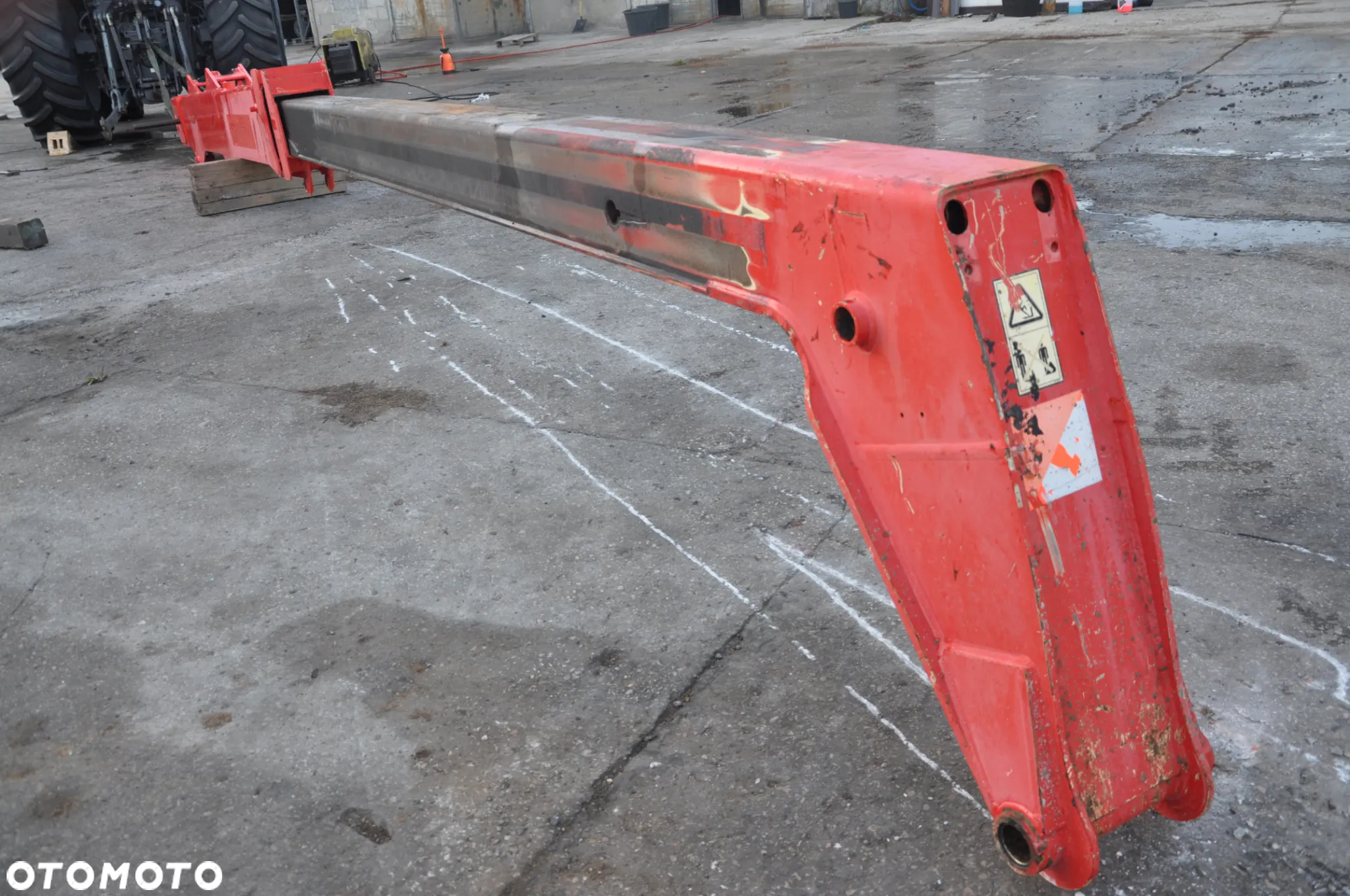 Teleskop ramie jcb 540- 170 - 6