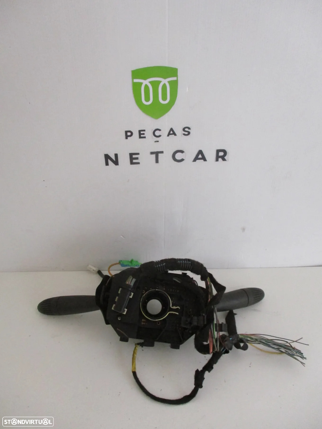 Manete Comutador Luzes Piscas Fiat Panda 2007 - 2