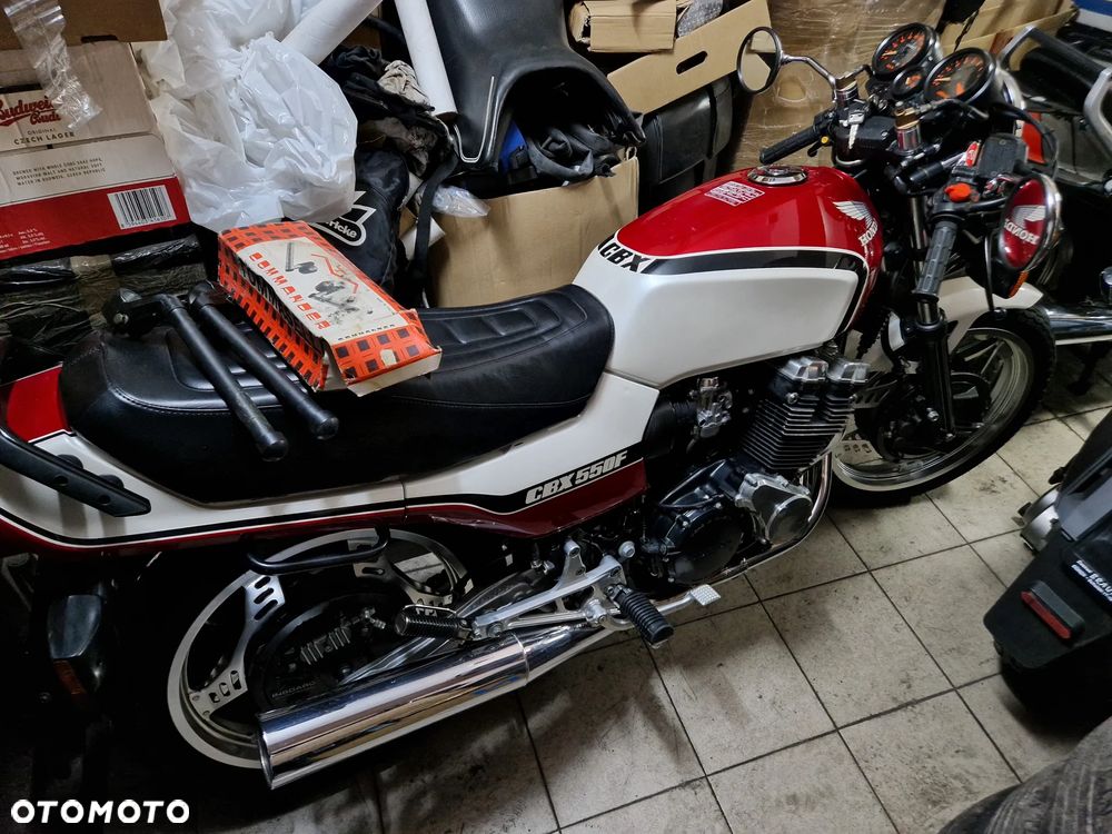 Honda CBX - 1