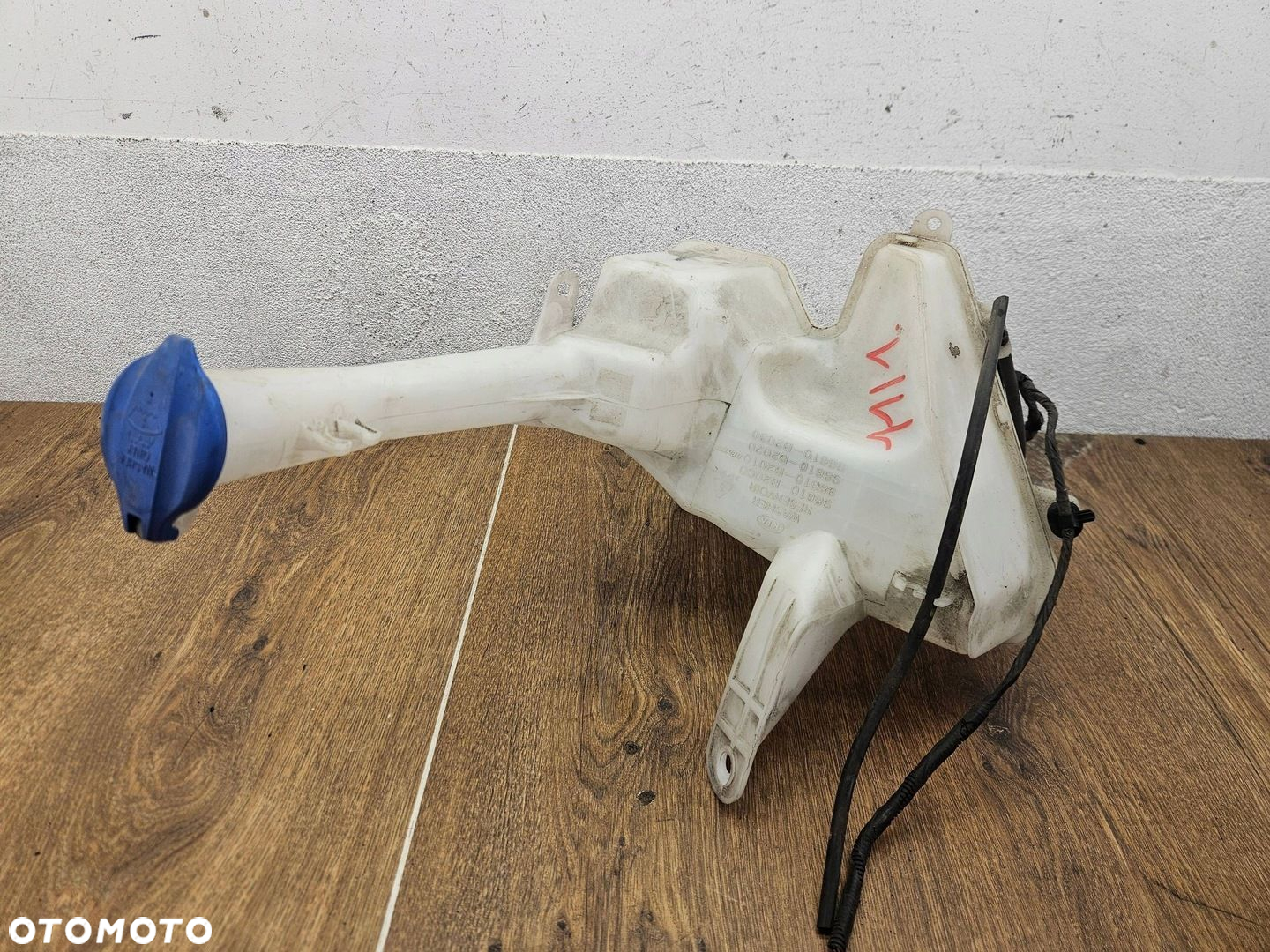 KIA Soul II 14-19 98610-B2000 Zbiorniczek płynu do spryskiwaczy - 5