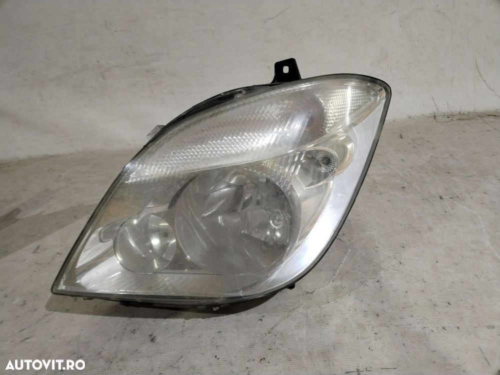 Far stanga, Mercedes Sprinter W906, 2007, 2008, 2009, 2010, 2011, 2012. - 3