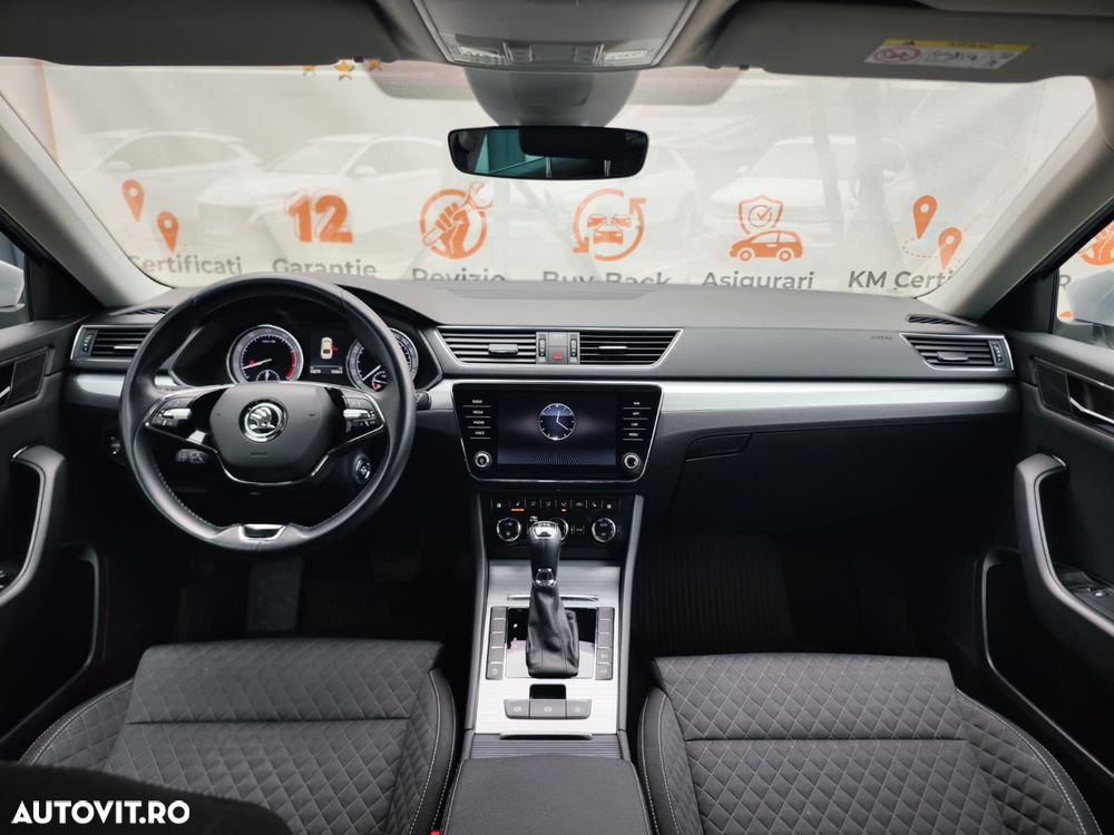 Skoda Superb 1.5 TSI DSG Ambition - 10