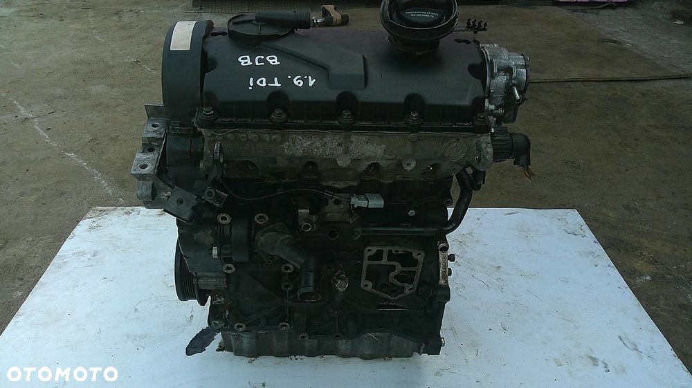 SEAT ALTEA 1.9 TDI SILNIK BJB Z WTRYSKAMI - 1