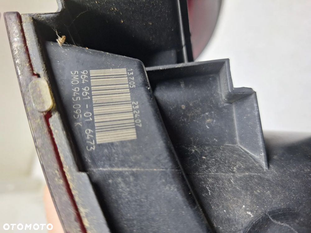 LAMPA NAROŻNA LEWY TYŁ  -5M0945095K -VW GOLF PLUS / EUROPA - 3