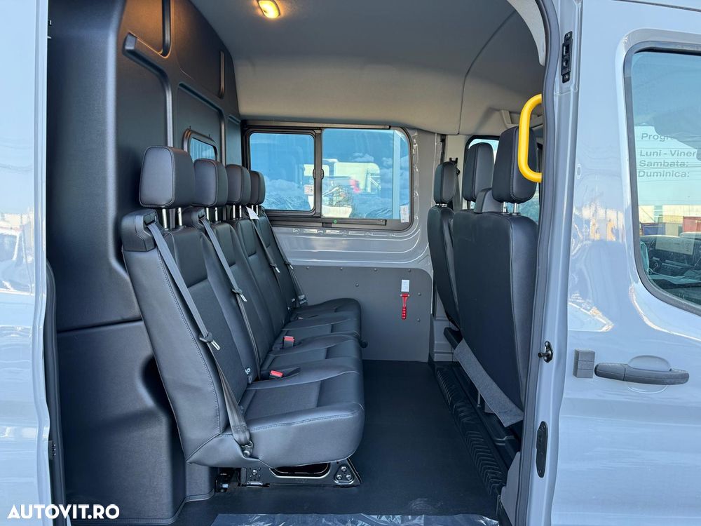 Ford TRANSIT DCIV - 6 LOCURI - 7