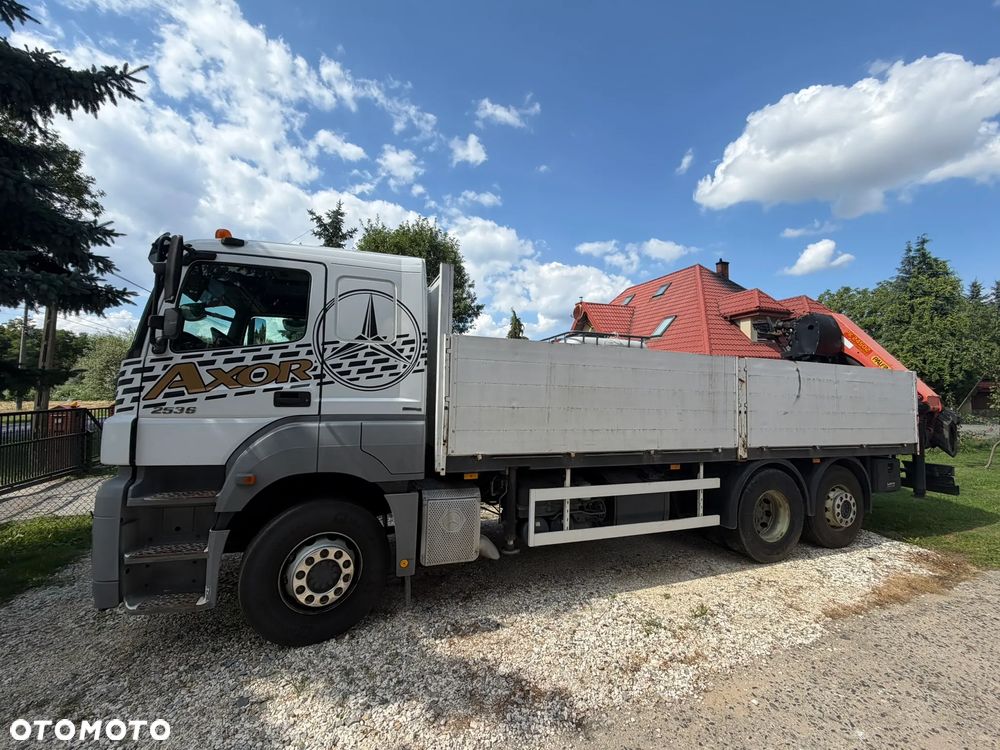 Mercedes-Benz AXOR 2536L HDS - 2