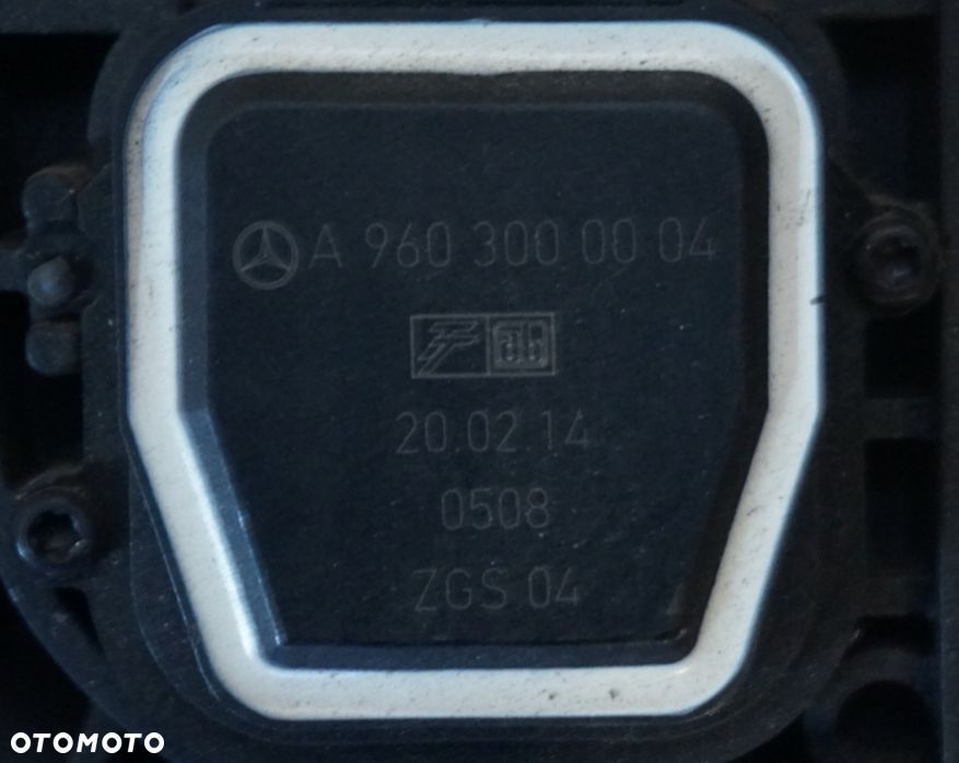 PEDAŁ GAZU ACTROS MP4 POTENCJOMETR A9603000004 - 2