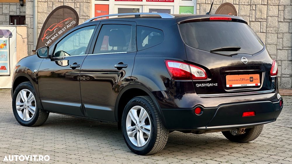 Nissan Qashqai+2 - 4
