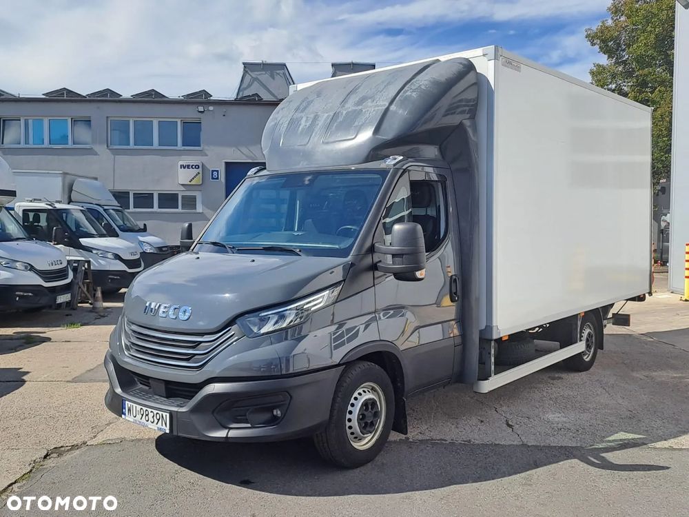 Iveco 35S18 KONTENER Z WINDĄ LEDY SILNIK 3 LITRY !!! - 2