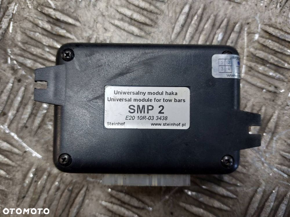 HAK HOLOWNICZY BRAK TABLICZKI + MODUŁ HAKA FORD MONDEO MK4 HB 5D - 7