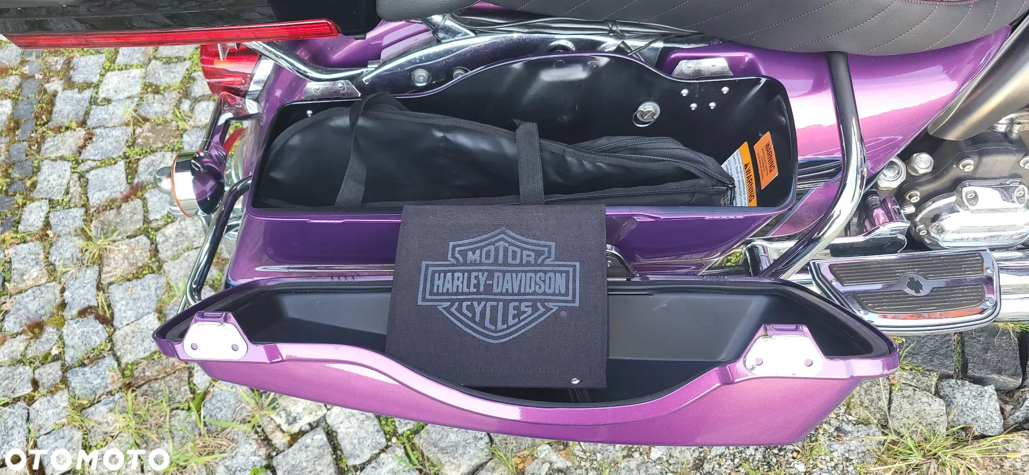 Harley-Davidson Electra - 5