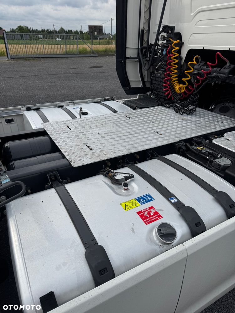 Scania R500 / Automat / Led / Navi / Retarder / Clim / Full Spoiler / Stan BDB - 9