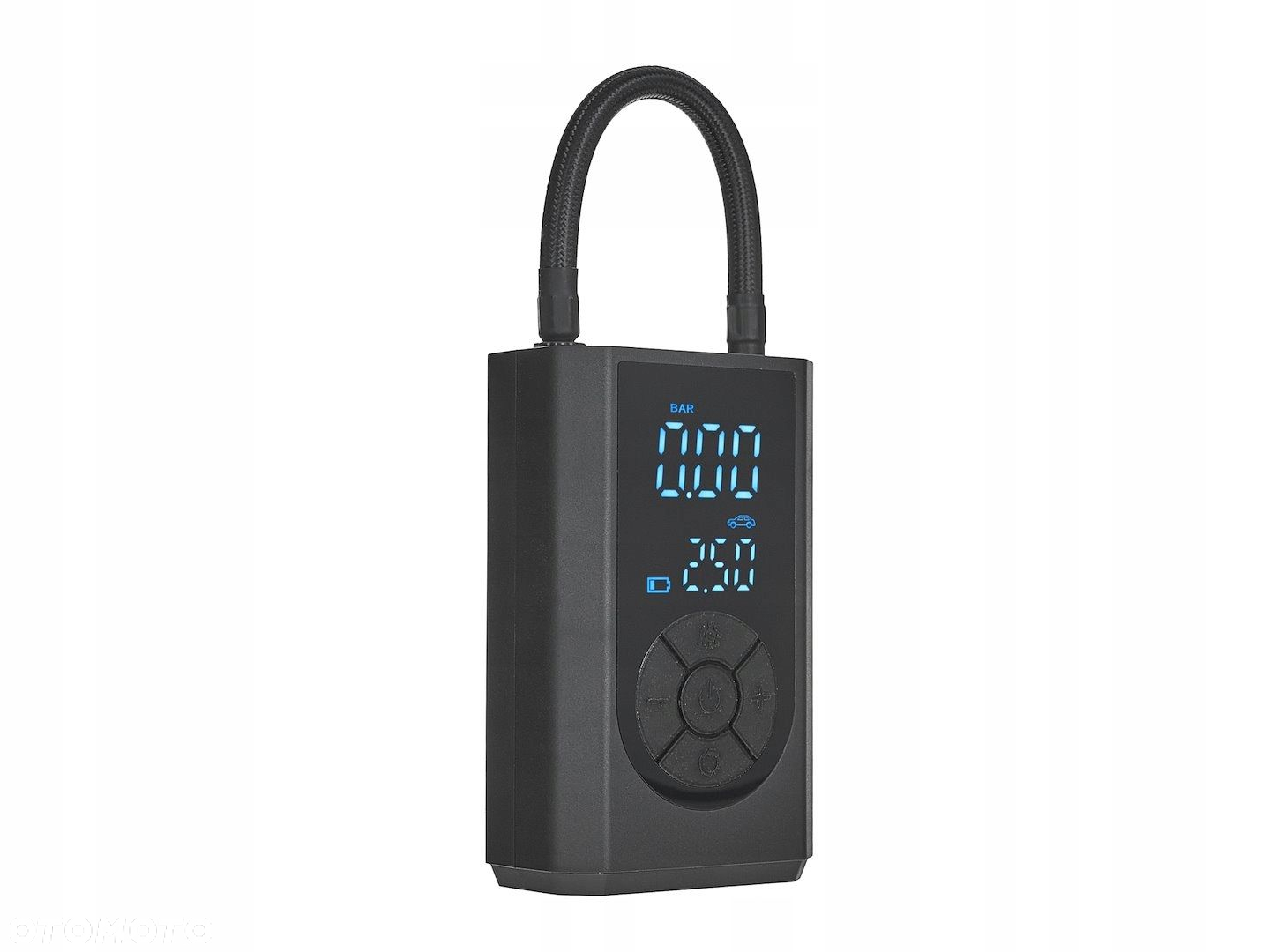 KOMPRESOR ROWEROWY/SAMOCHODOWY 400mAh 84W LATARKA LED GEKO G01263 - 4