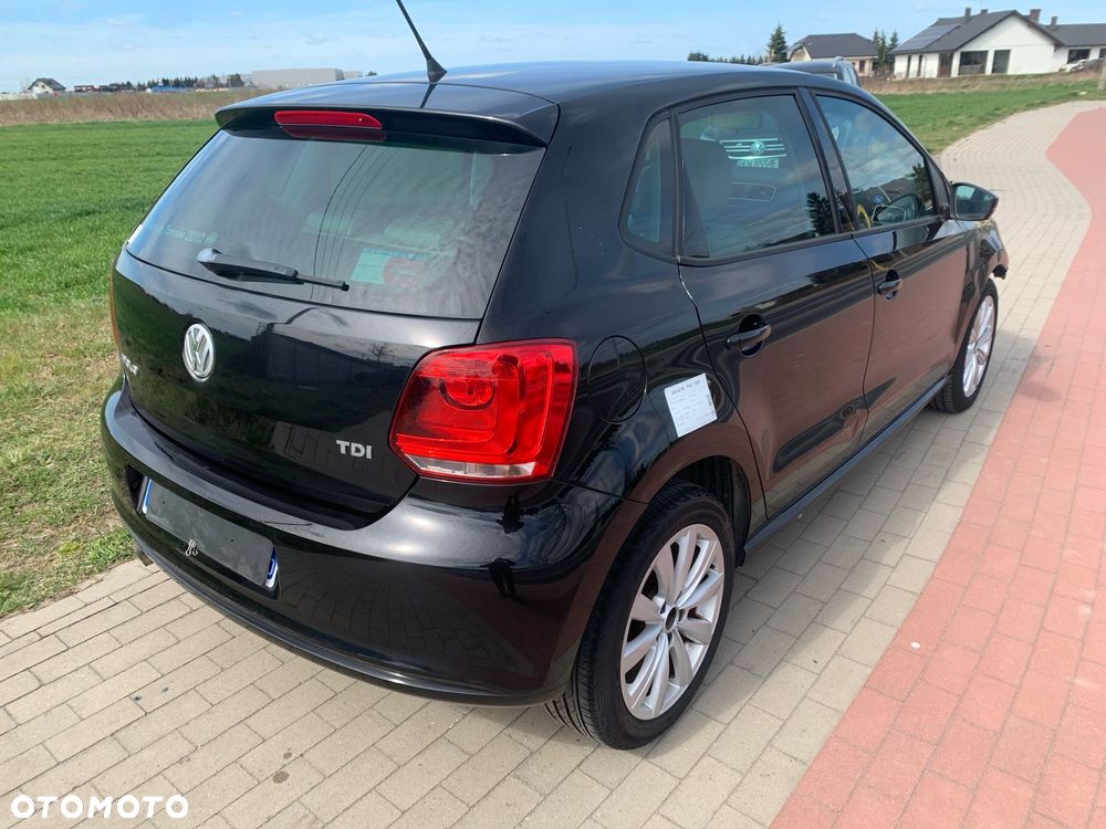 Volkswagen Polo 1.6 TDI Blue Motion Technology Black/Silver Edition - 6