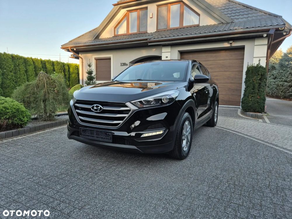 Hyundai Tucson 2.0 CRDI Comfort 4WD - 6