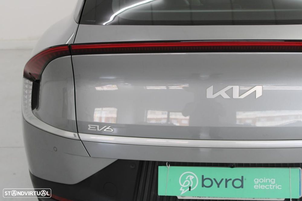 Kia EV6 77,4-kWh — fotografia 7