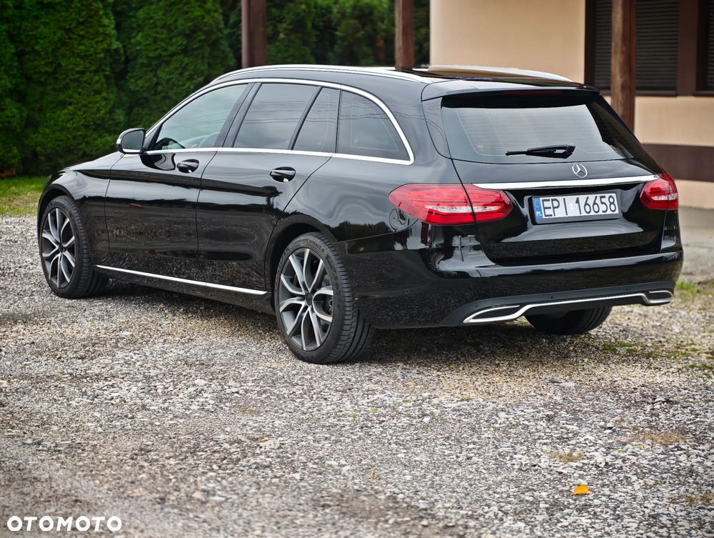 Mercedes-Benz Klasa C 200 7G-TRONIC Avantgarde - 14