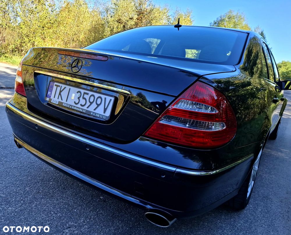 Mercedes-Benz Klasa E 200 Kompressor Automatik Avantgarde - 24