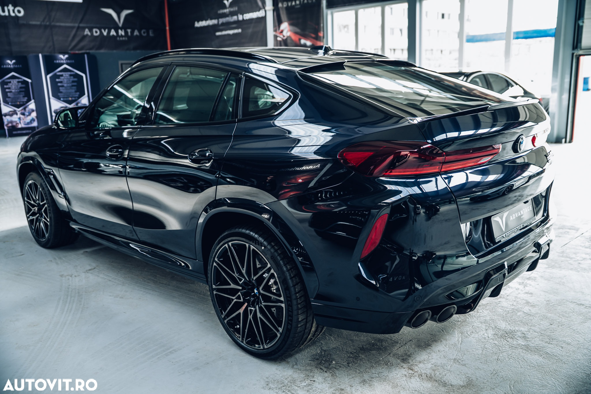 BMW X6 M Competition MHEV - 10
